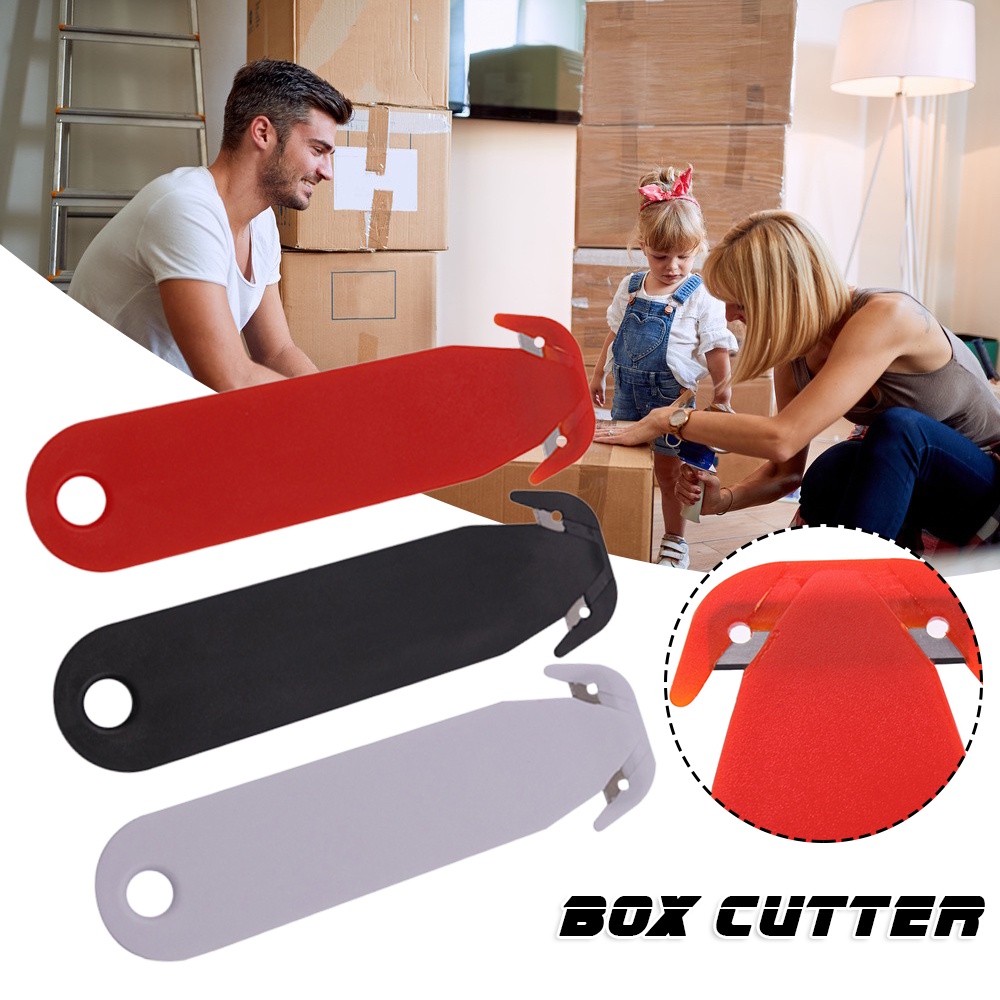 Unpacking knife Unpacking knife Unpacking knife Rope cutter Double