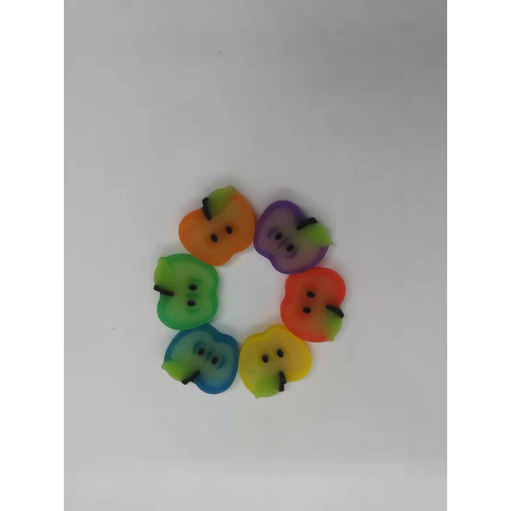 Apple Motif Eraser Apple Shape Eraser (TB16023) (10pcs/Set) | Shopee ...