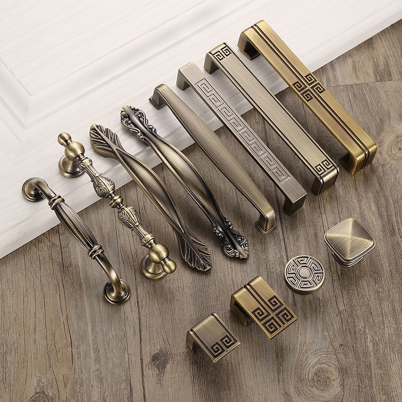 Gold Drawer Handle, Solid Cabinet Handles Cabinet Pulls Gold Handles ...