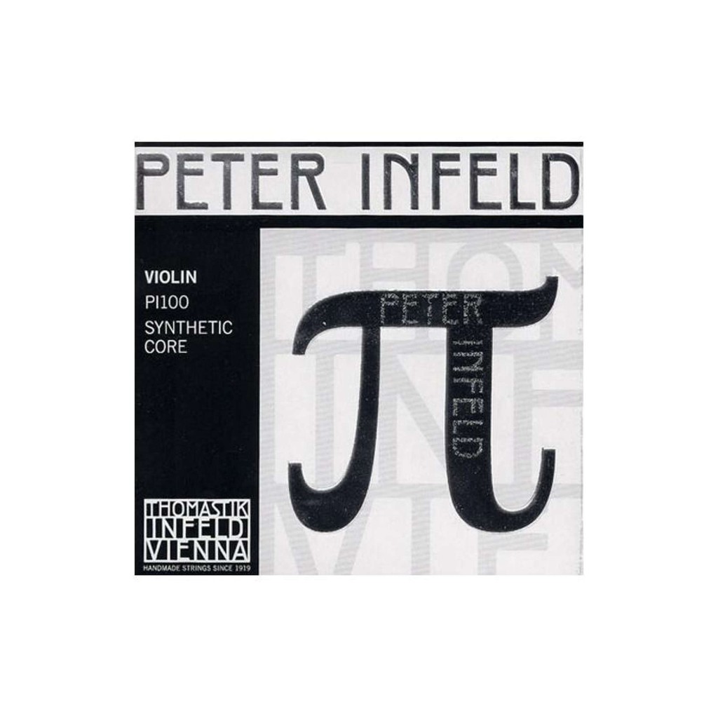 ThomastikInfeld Peter Infeld violin strings set with Platinum E PI100
