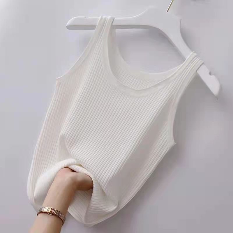 Yingbao M-5XL Tank Top Women singlet Plus Size Suspender Vest Ladies ...