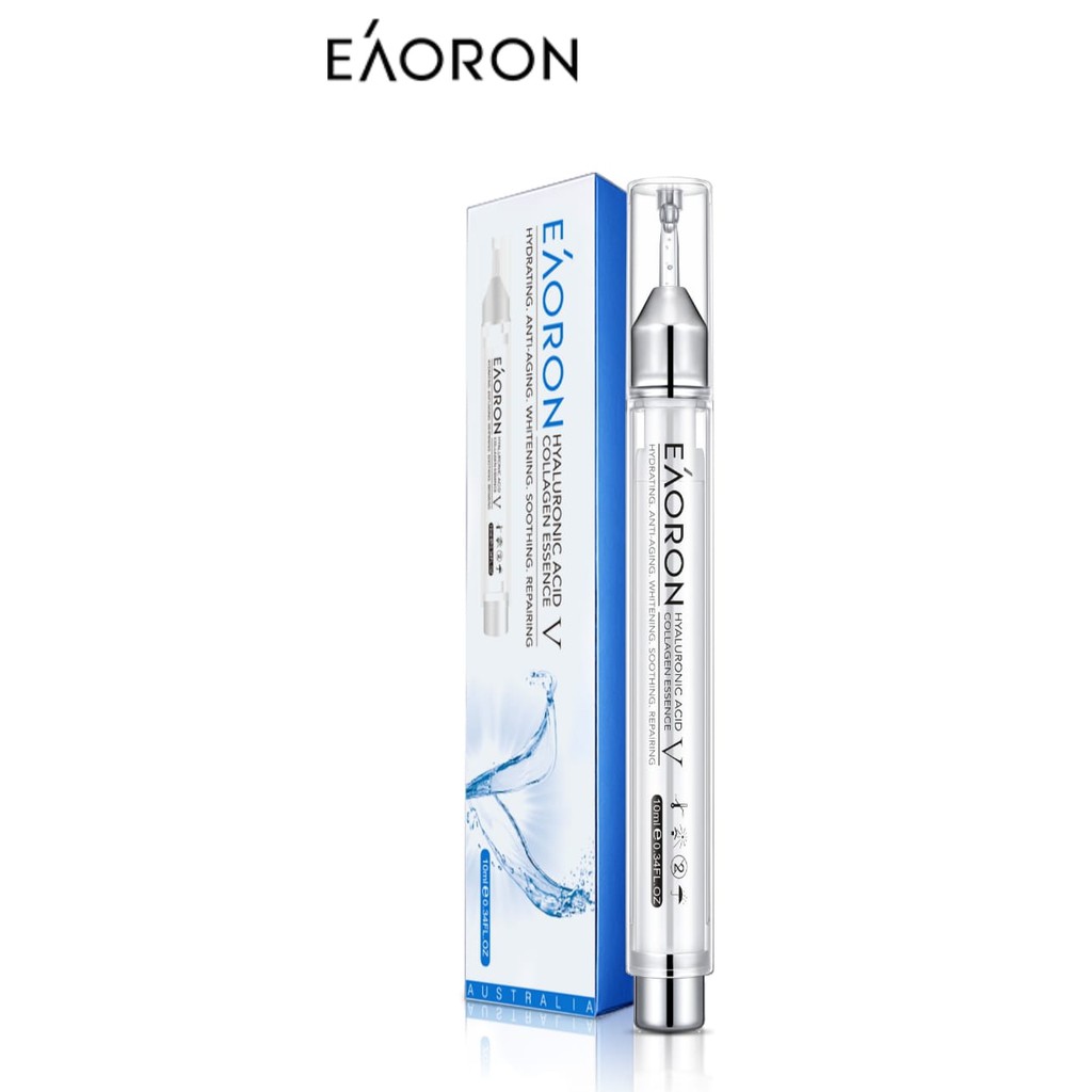 {Ready Stock} EAORON Hyaluronic Acid Collagen Essence V 10ml (Made in