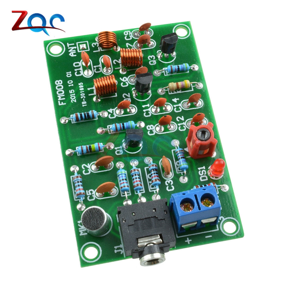 Wireless FM Module 76-110MHz FM Radio Transmitter Repeater | Shopee ...