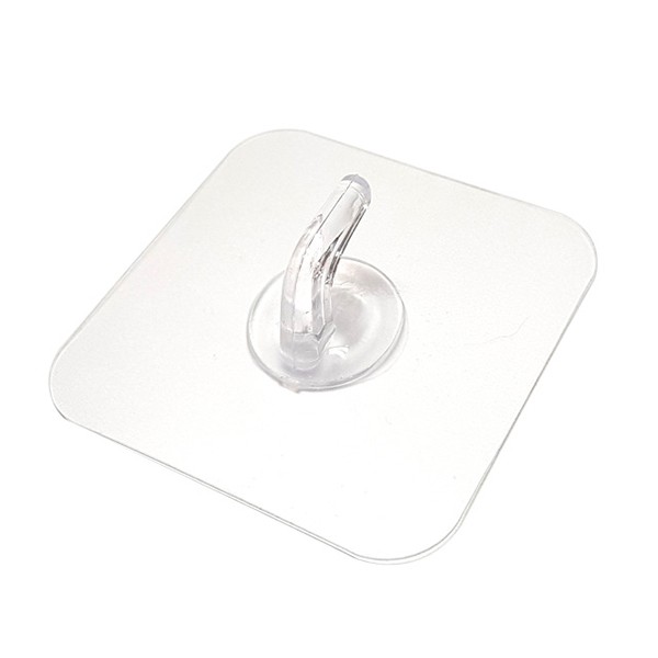 Adhesive wall hooks heavy duty sale