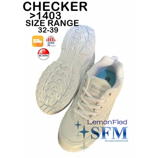 Checker clearance school shoes