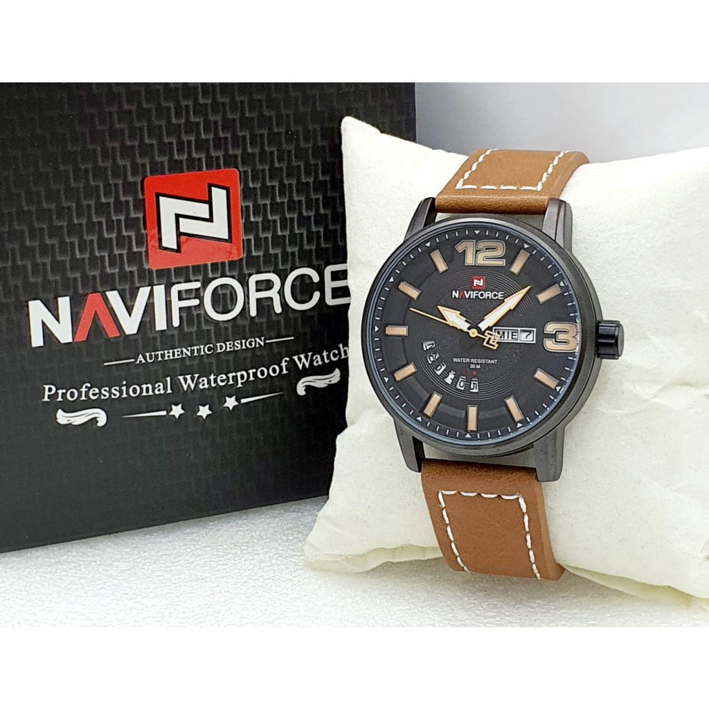 PRIA Original NAVIFORCE Men Watches Active TGL Skin Materials 4.5