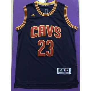 Cleveland Cavaliers #23 Lebron James Navy Blue Road Jersey