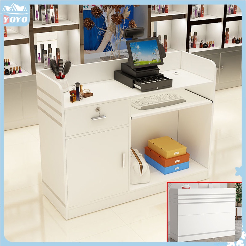 Checkout counter counter simple modern small clothing shop convenience ...