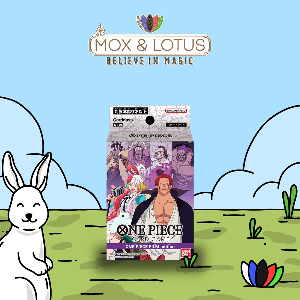 One Piece TCG FILM Edition Starter Deck ST05 | Shopee Singapore