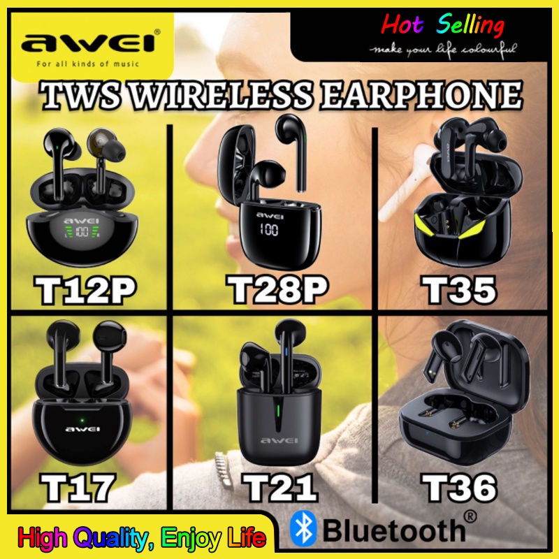 Awei discount t17 tws