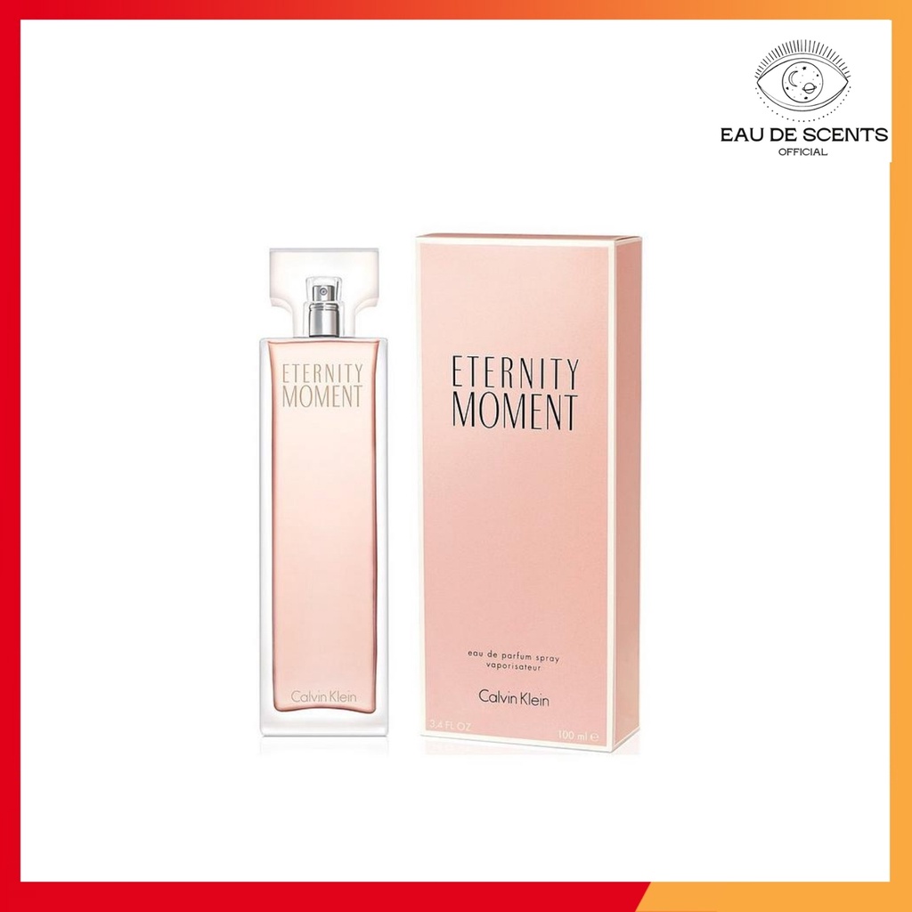 CALVIN KLEIN CK ETERNITY MOMENT EDP 30ML/50ML/100ML Shopee Singapore