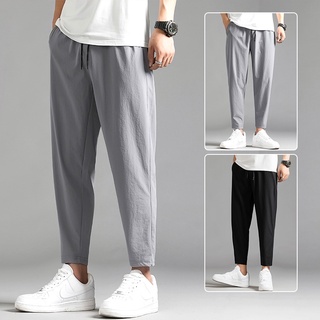 Cheap Muscleguys Jogging Pants Men Muscle Fitness Running Training Sport  Quick Dry Gym Training Sweatpants Bodybuilding Beam Mouth Casual Trouser