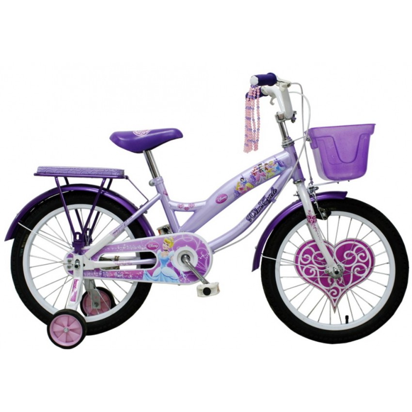 Disney princess cycle sale