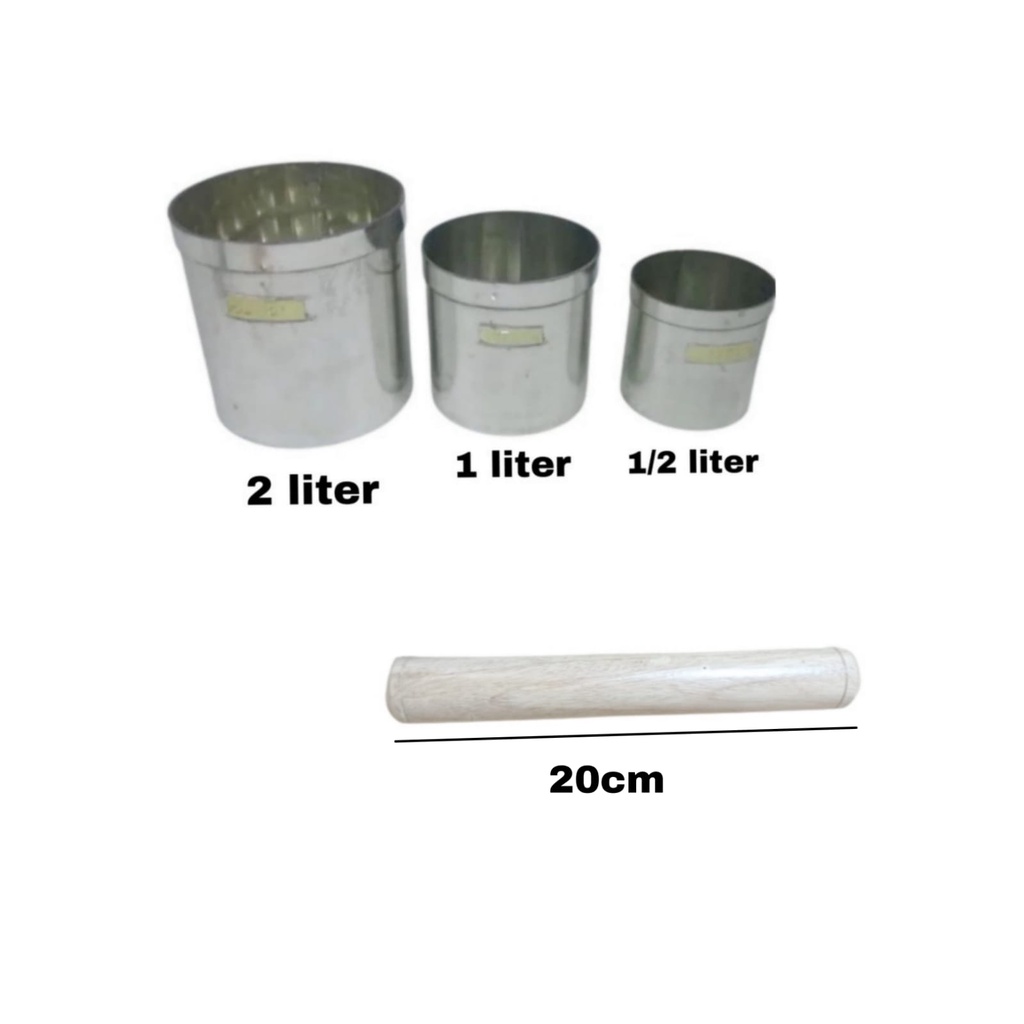 Rice liters Rice measuring 1/ 2 liters, 1 liter, 2 liters, Rice Liter ...