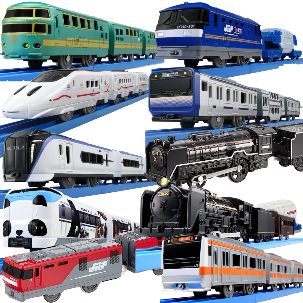 [TAKARA TOMY] Plarail JR Train Motorised / Steam Locomotive / Bullet ...