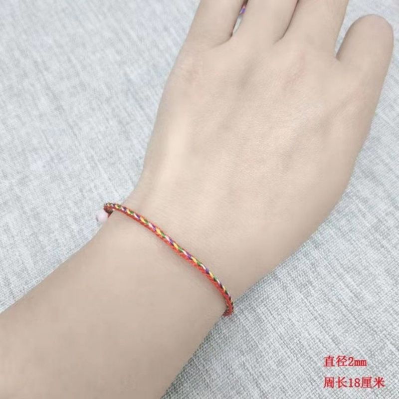 Tali Tangan 5 Warna/5-Color Lucky Rope Strap/Five-Color Longevity Rope ...