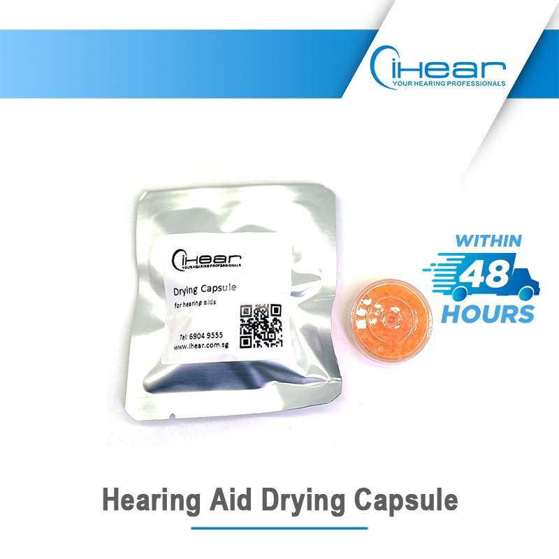 6 pieces of Hearing Aid Drying Capsule Ships within 48 hours Shopee