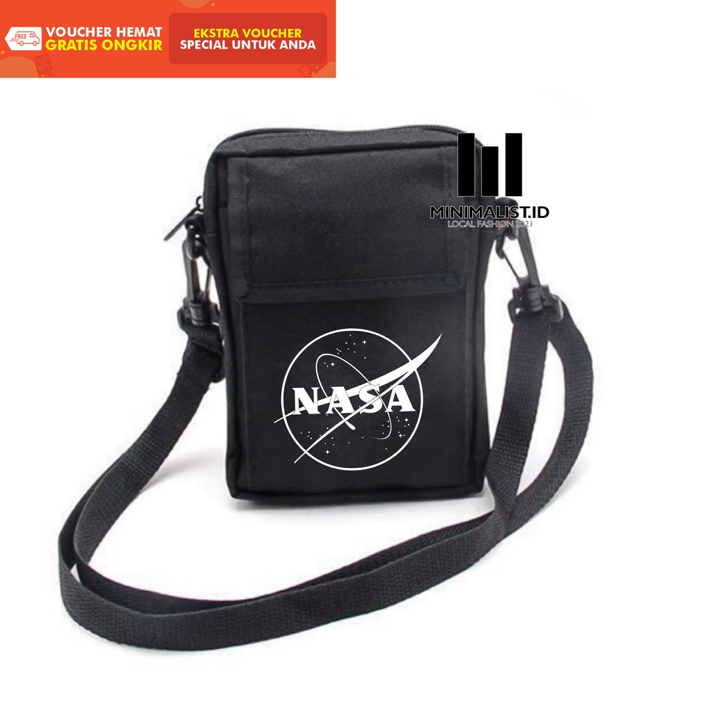 Sling cheap bag nasa