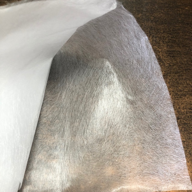 Fibreglass Surface Tissue Mat 30g/M2 (1m x1m) / ( 1m x 10m ) | Shopee ...