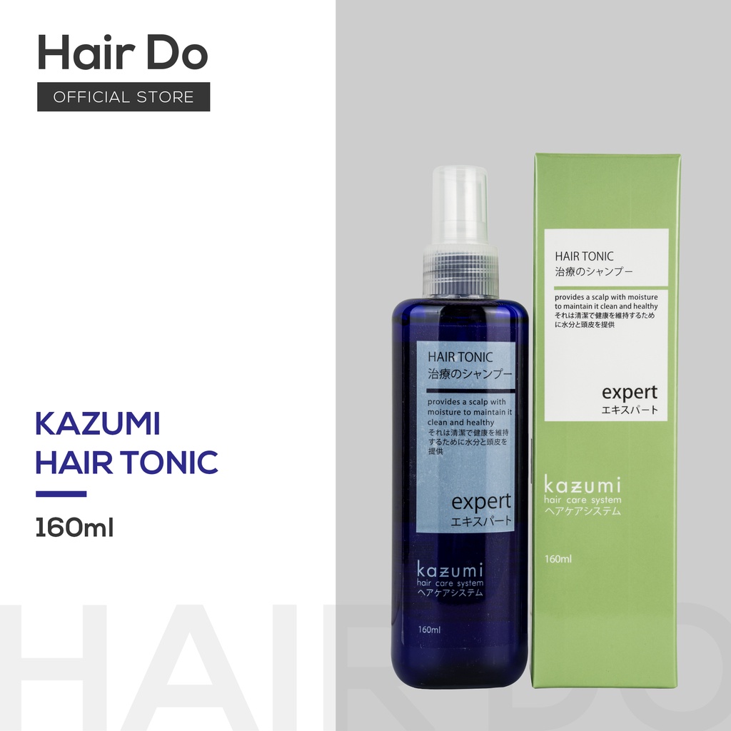 KAZUMI Expert Hair Tonic (160ml) Shopee Singapore