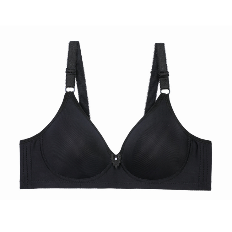 Ready Stock Non-Wired Bra Soft Smoothing Size 36-42 A/B Cup Push Up ...