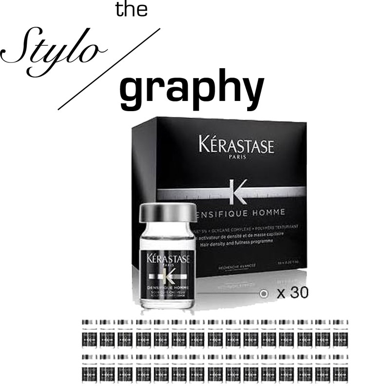 Kérastase Densifique Homme Hair Serum (30 x 6ml) | Shopee Singapore