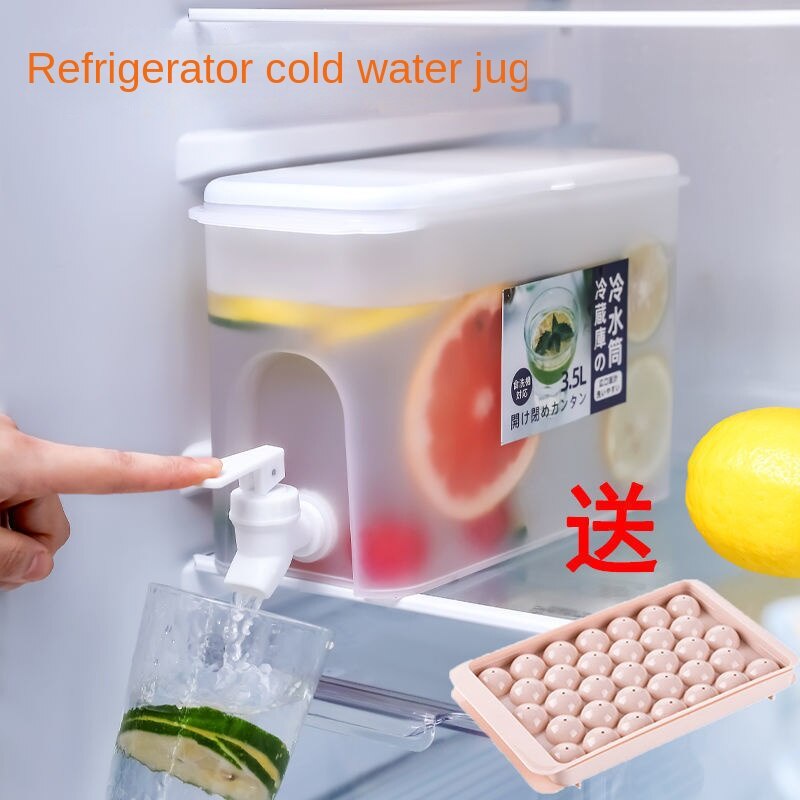 In Stock Refrigerator Cold Water Bottle with Faucet for Sale Water ...