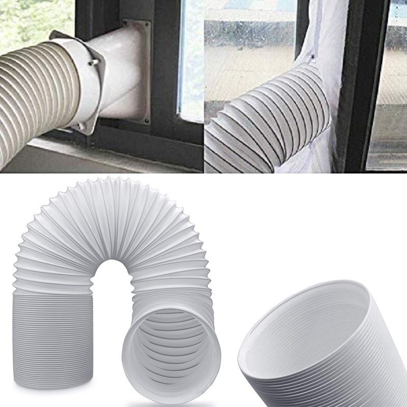 Air Conditioner Portable Exhaust Hose Universal Flexible Room