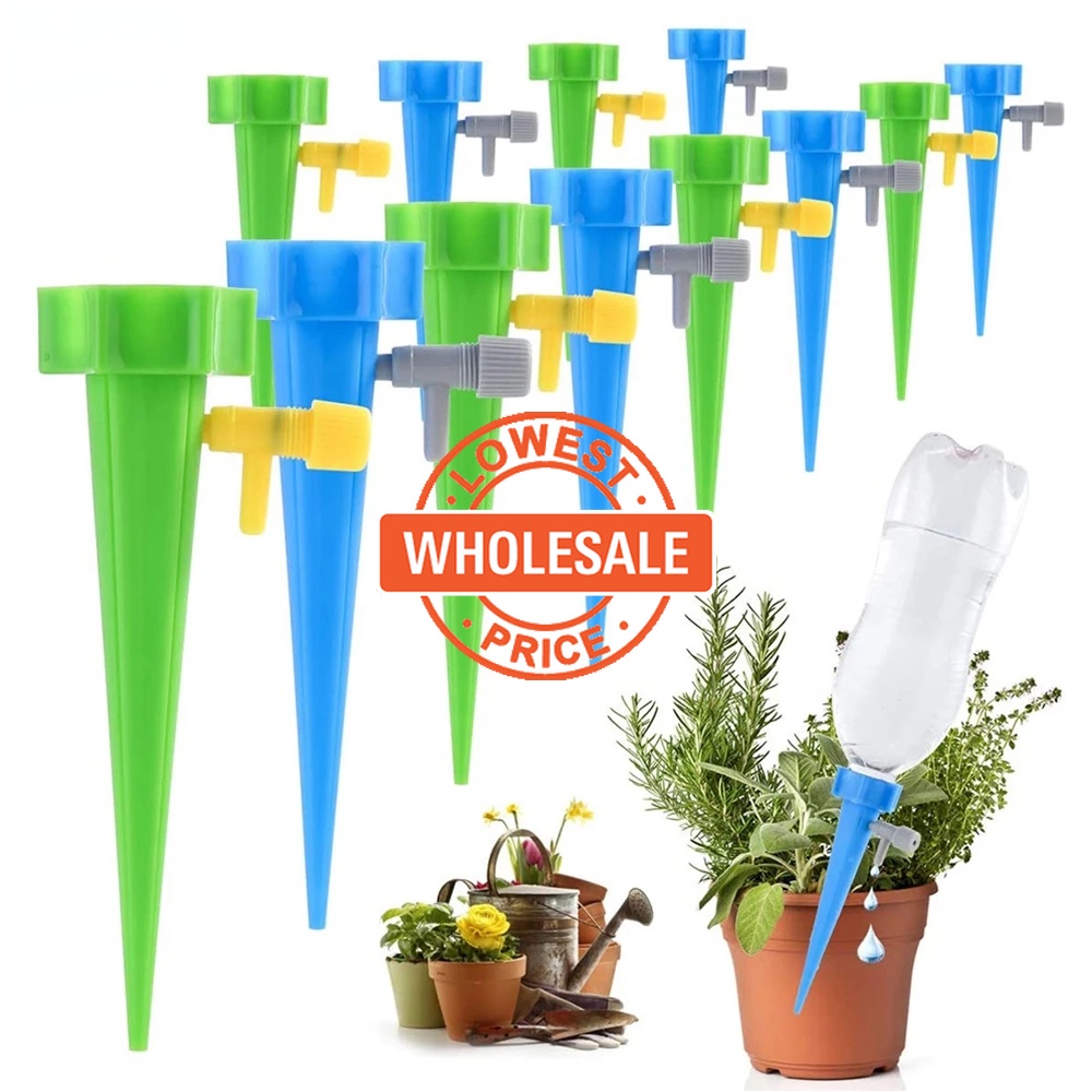 [ Wholesale Prices ] Auto Drip Irrigation Watering System Dripper Spike ...