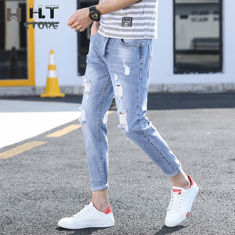 Ankle length jeans on sale pant for mens