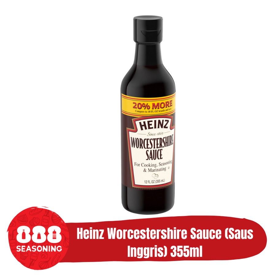 Heinz WORCESTERSHIRE SAUCE (Uk SAUCE) 12oz 355ml Shopee Singapore