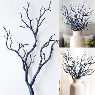 Artificial Tree Branch Simulation Deadwood Fake Vine Plant Display Art  Craft Home Wedding Decoration Iron wire