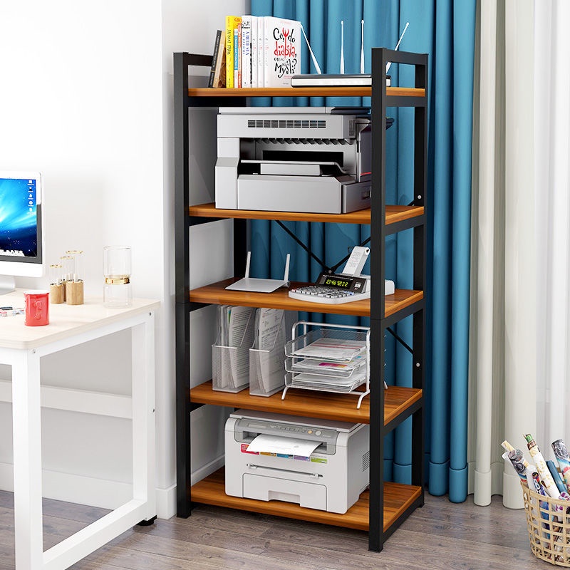 Punch-Free Office Printer Rack Kitchen Oven Storage Rack Household ...