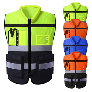 Safety Vest for Cycling - Unisex - Traffic Riding •