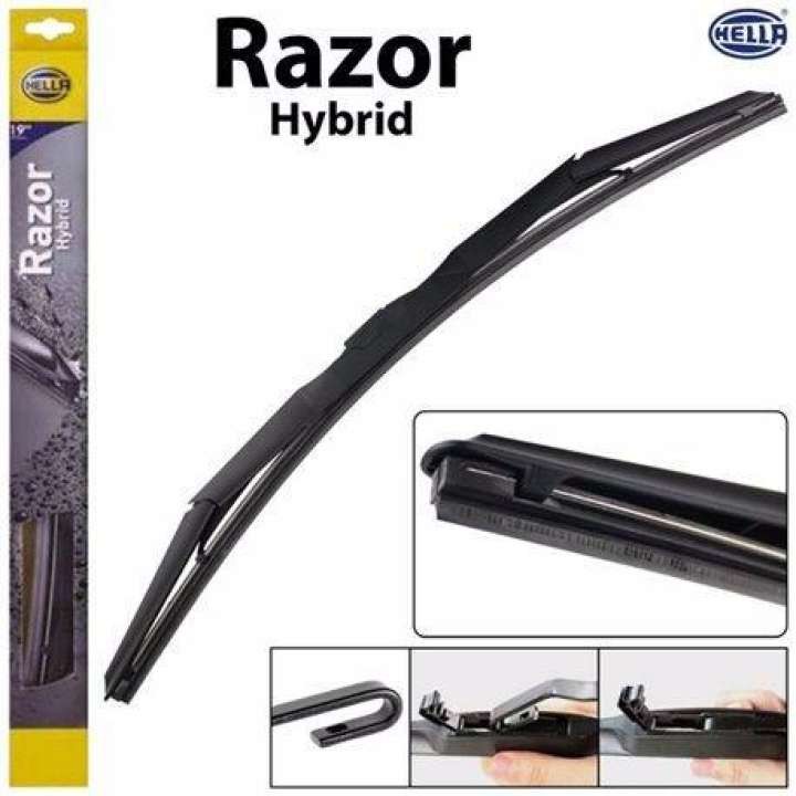 Hella Razor Hybrid Wipers for Honda City (Yr08 onwards) (5th GEN ...