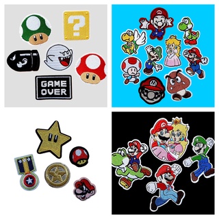 Mario Iron On Embroidery Patch - Best Price in Singapore - Jan