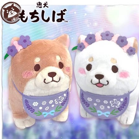 Faithful mochi shiba plush hotsell