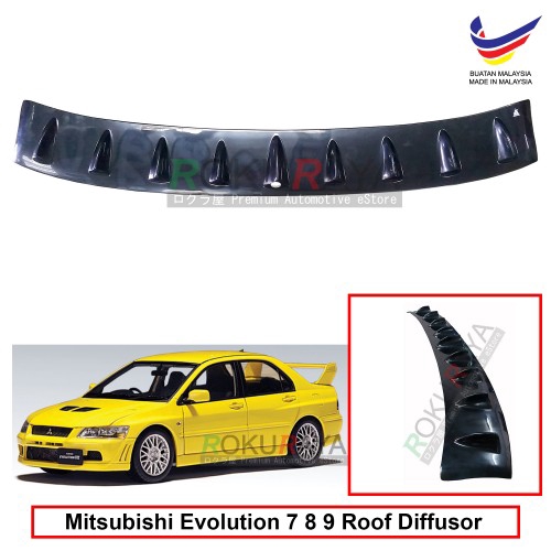 Mitsubishi Lancer Evo Evolution 7 8 9 Vortex Generator Shark Fin