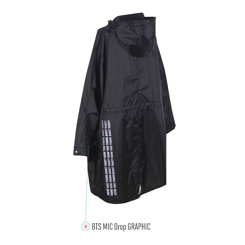 Shops BTS raincoat