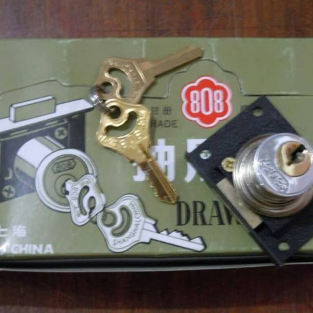808 original display cabinet drawer lock | Shopee Singapore