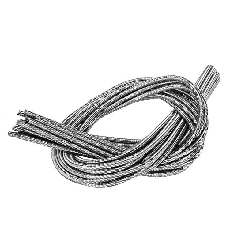 304 Stainless Steel Extra Long Tension Spring Stretch Tension Tube ...