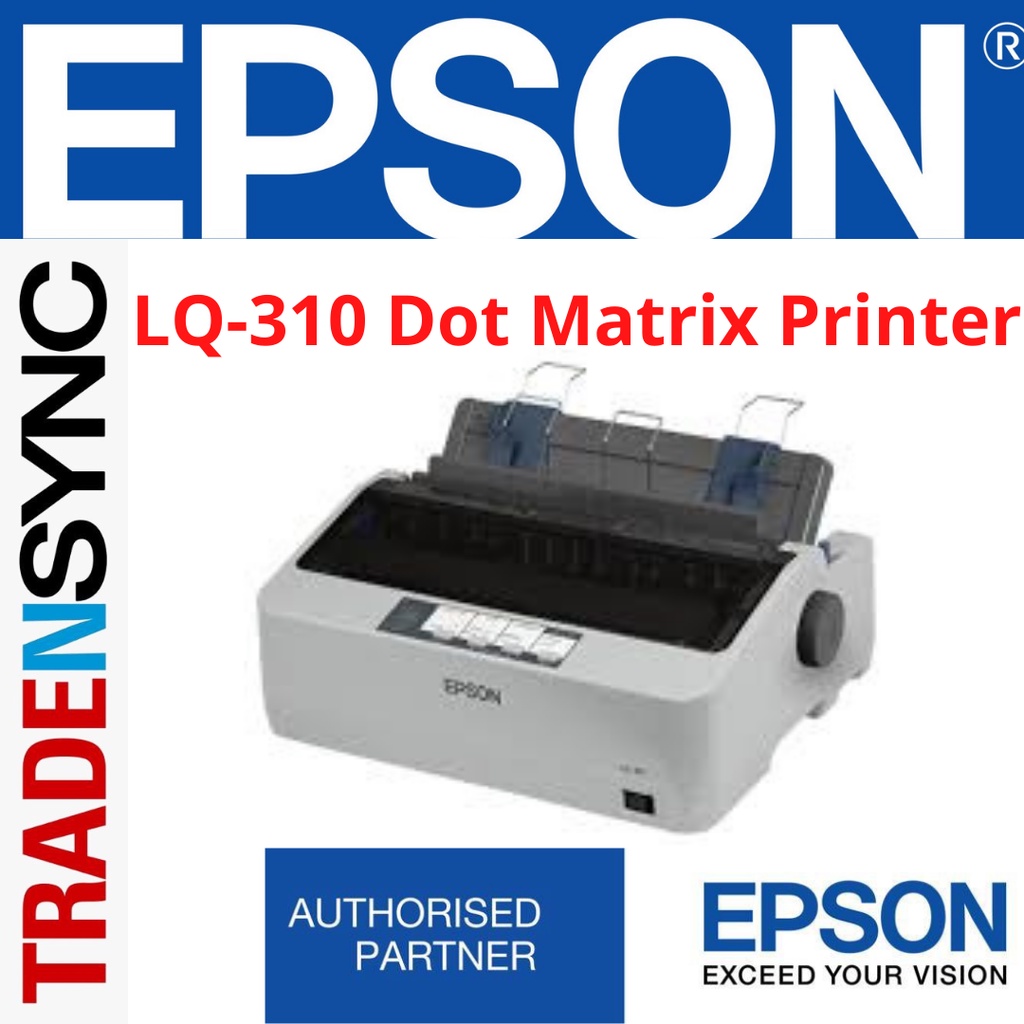 Epson LQ310 Dot Matrix Printer. 24Pin Narrow Carriage Impact