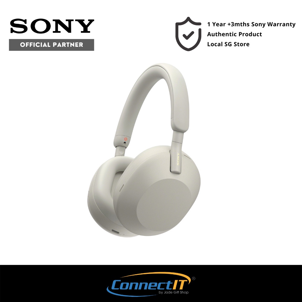 Sony WH-1000XM5 Wireless Noise Cancelling Headphones With Multi