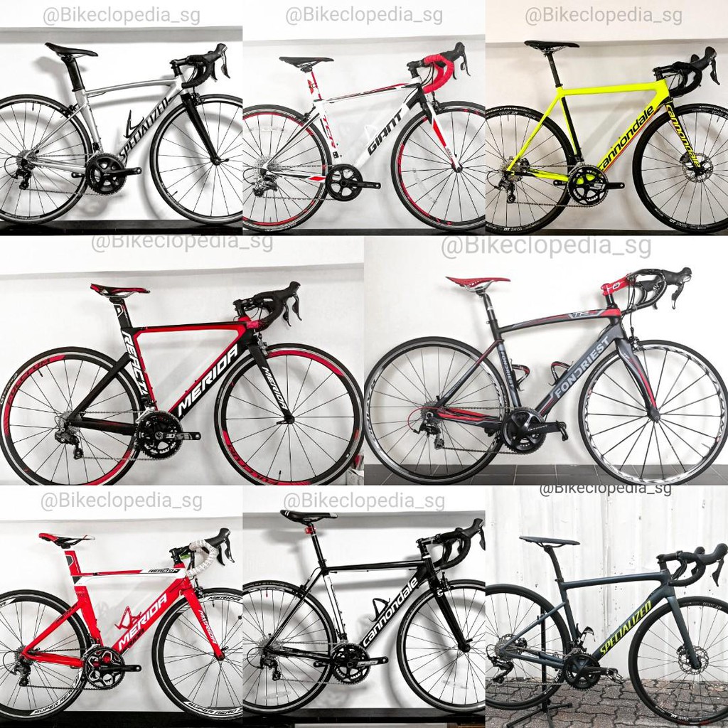used merida road bikes for sale