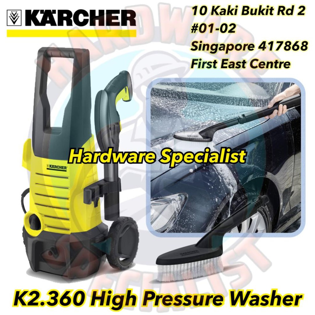 Karcher k2.360 High Pressure Washer - SHIP DAILY LOCAL WARRANTY