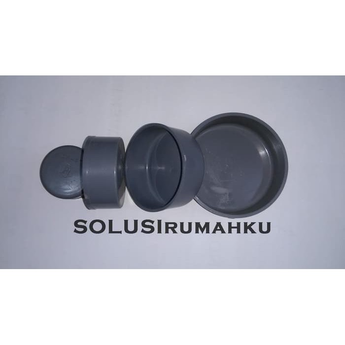 Ppm DOP PLAIN D 3 inch / PVC Cap 3 ins / Pipe Cap 3 inch | Shopee Singapore