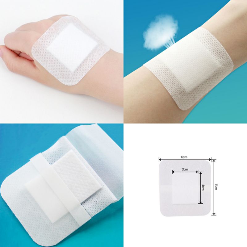 SURGICAL ADHESIVE WOUND DRESSING non woven plaster luka series Shopee