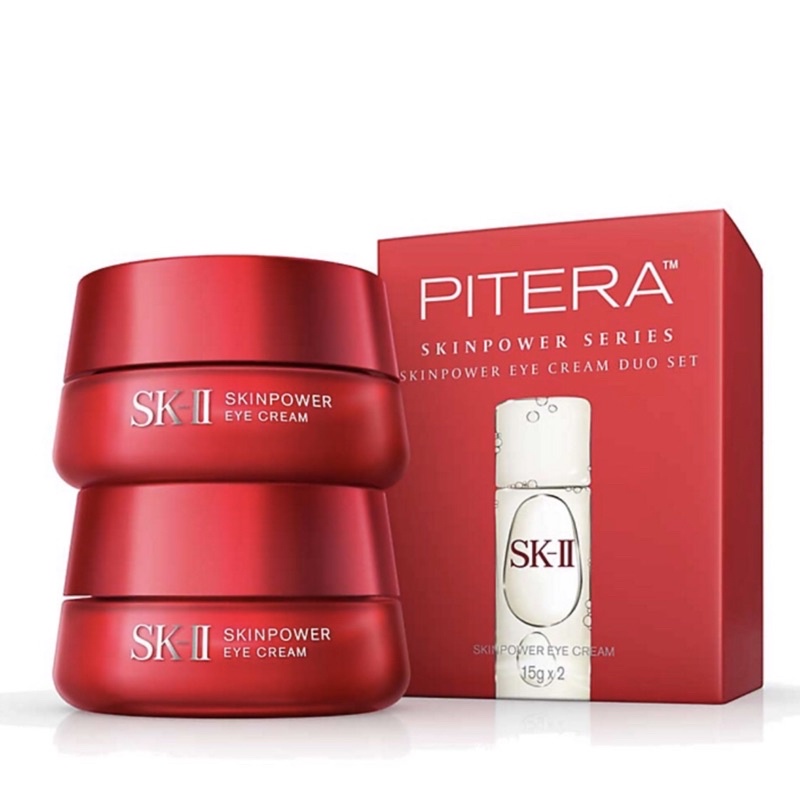 SK-II | 💯 Authentic SK2 Skinpower Eye Cream/Duo Gift Set/Travel