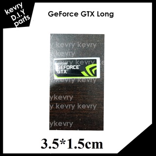 Geforce on sale gtx sticker