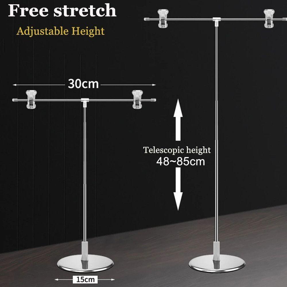 QUINTON Background Stand for Green Screen Photo Studio Desktop Backdrop ...